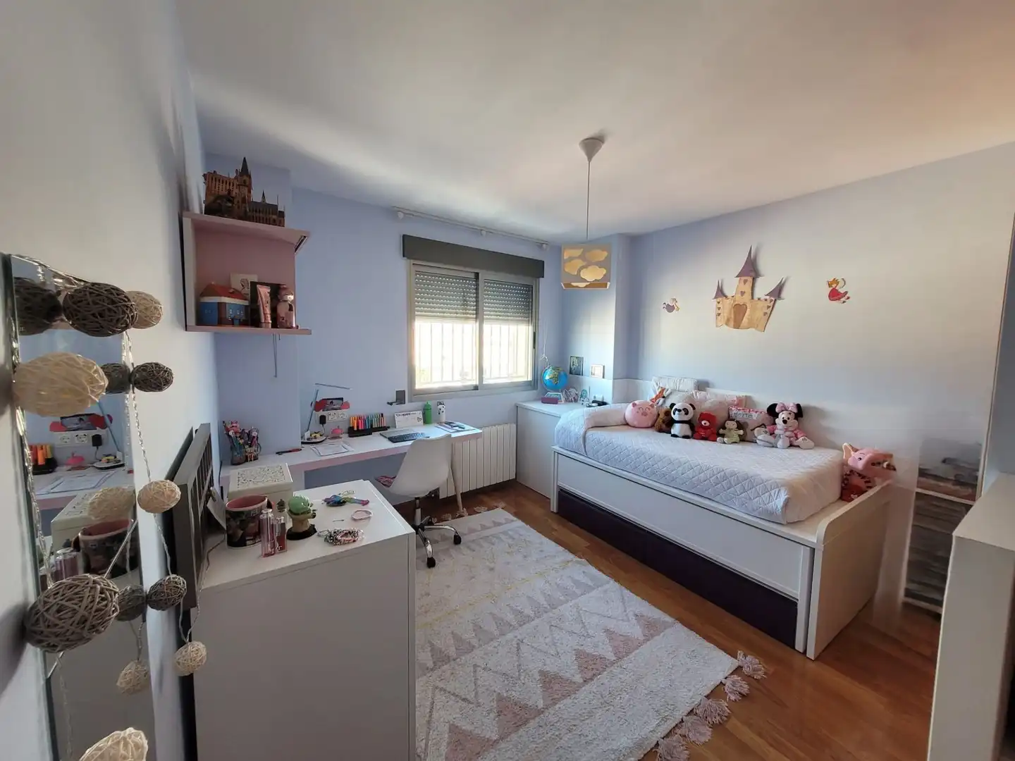 Bedroom of Attic for sale in Murcia  with Air Conditioner, Heating and Terrace