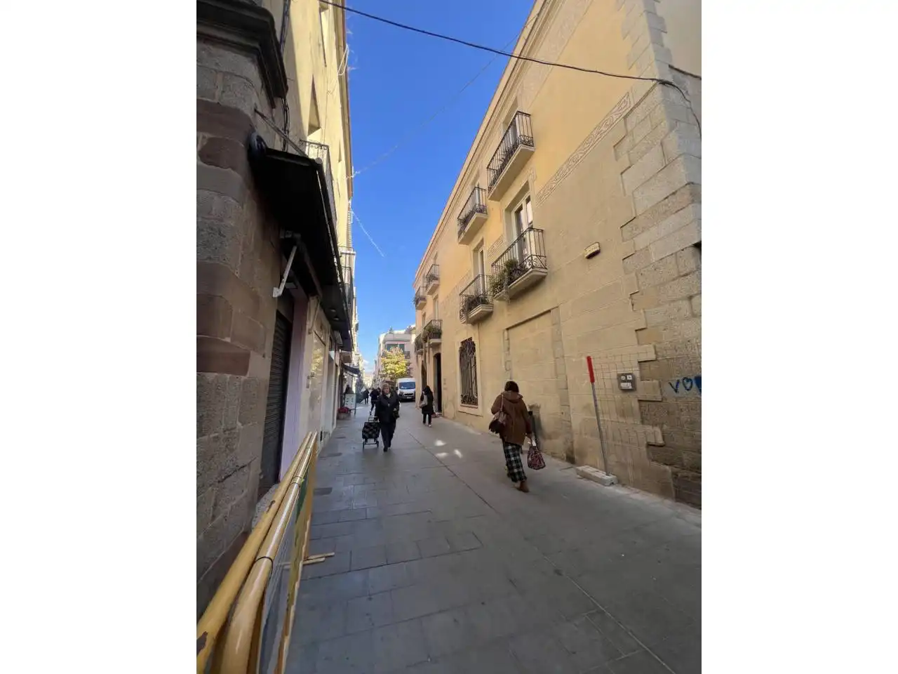 Vista exterior de Casa adosada en venta en Granollers