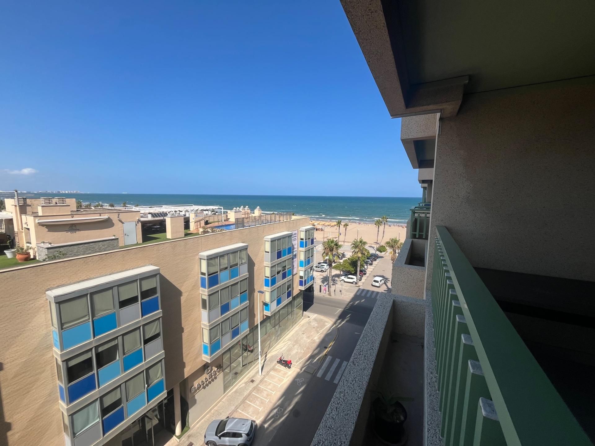 Bedroom of Flat for sale in Alboraya  with Air Conditioner, Terrace and Swimming Pool
