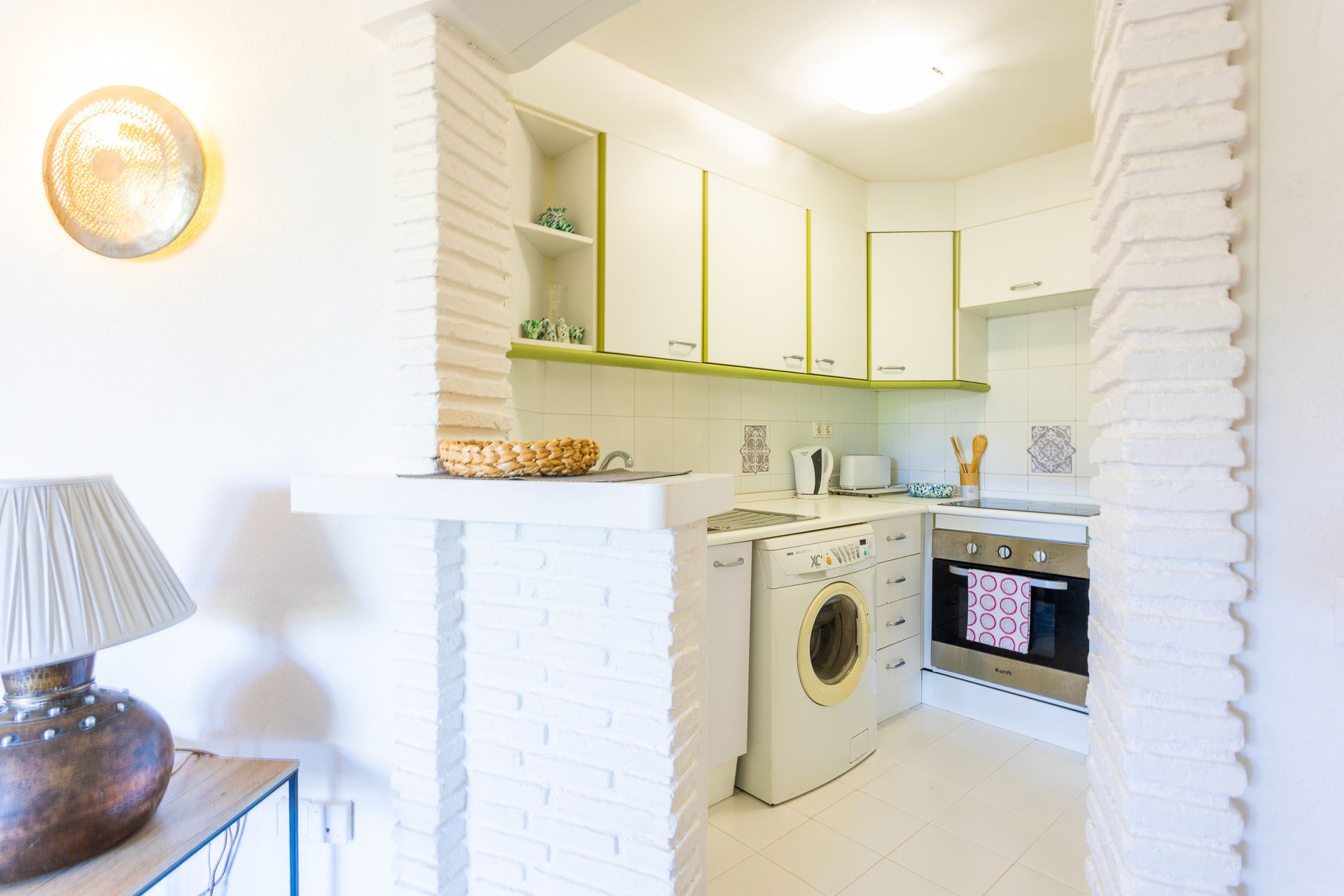 Kitchen of Planta baja for sale in Mijas  with Air Conditioner, Terrace and Swimming Pool