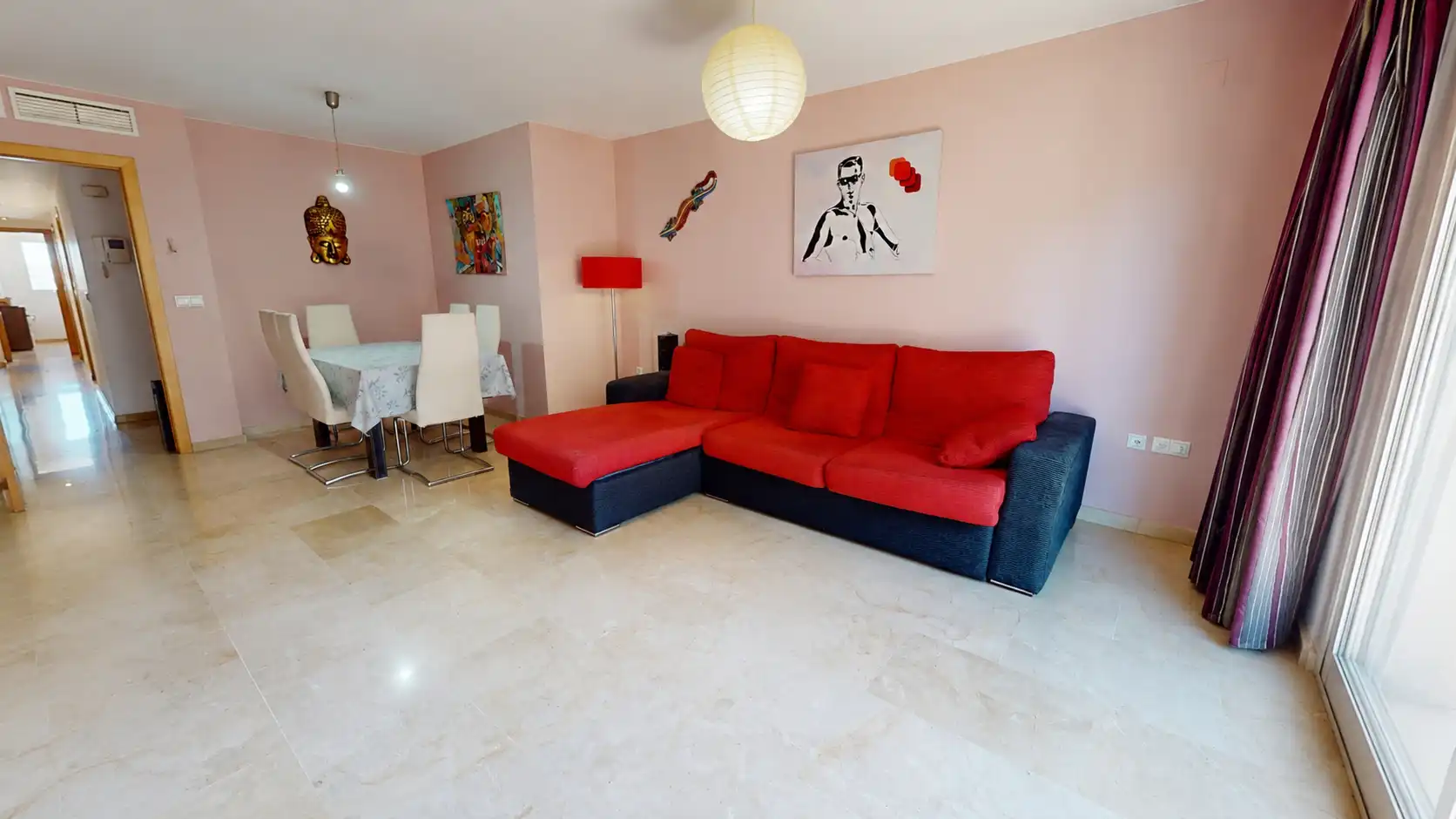 Sala d'estar de Pis en venda en Sant Joan d'Alacant amb Aire condicionat, Calefacció i Traster