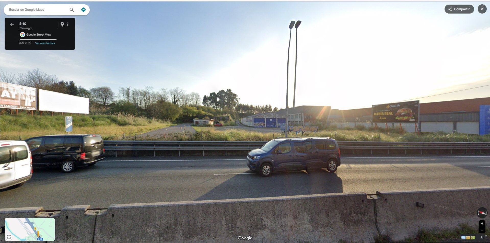 Exterior view of Industrial land to rent in Camargo