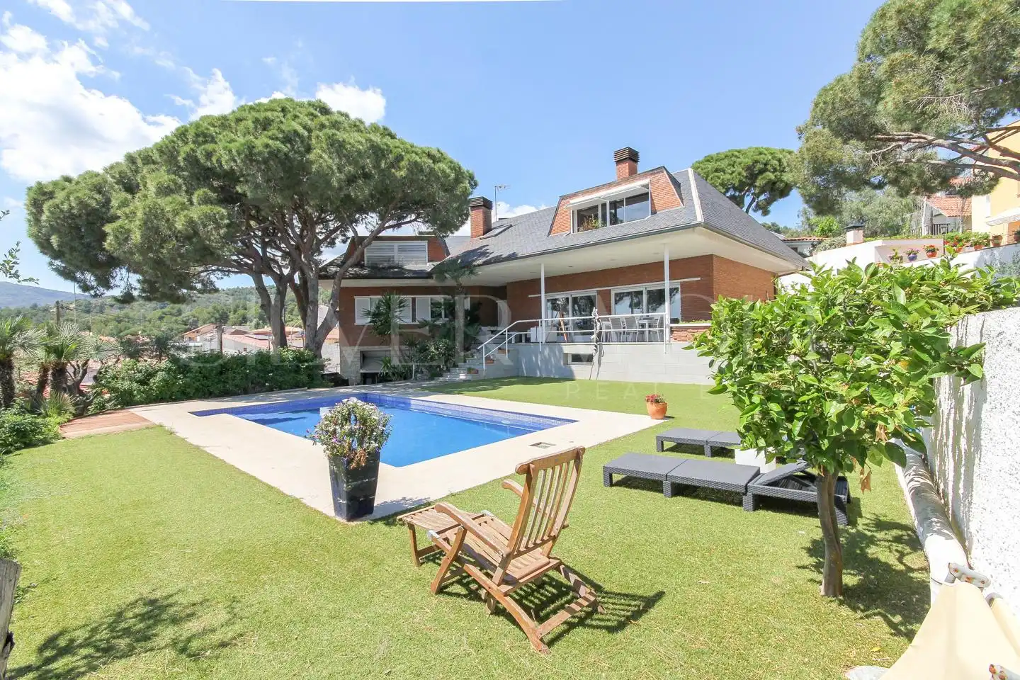 Garden of Houses for sale in Viladecans  with Air Conditioner, Heating and Private garden