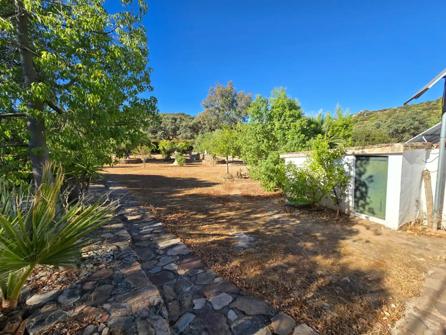 Garden of Country homes for sale in Santa Eufemia  with Furnished