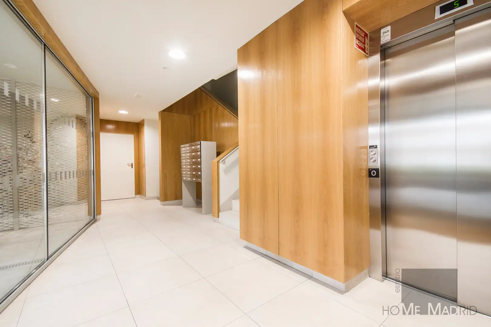 Flat for sale in Madrid  with Air Conditioner, Heating and Parquet flooring