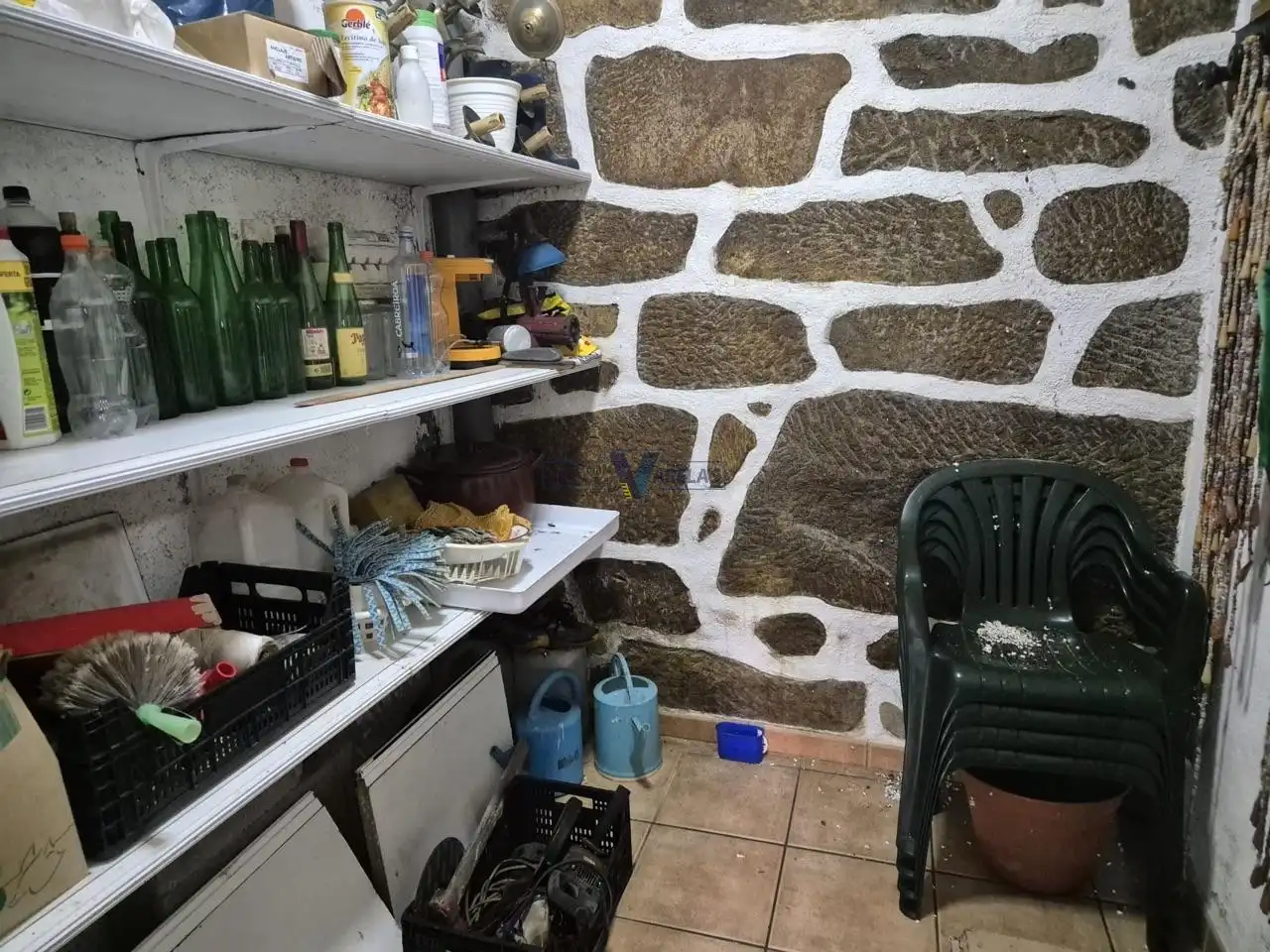 Cocina de Casa o chalet en venta en A Peroxa  con Jardín privado