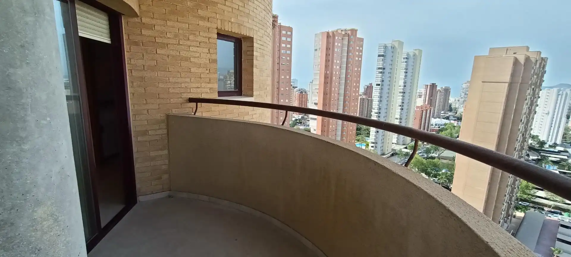 Balcony of Apartments for sale in Benidorm  with Air Conditioner, Private garden and Terrace