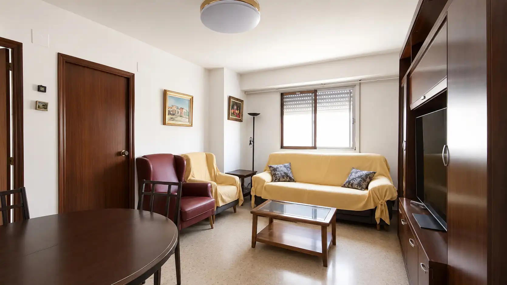 Sala de estar de Piso en venta en Valencia