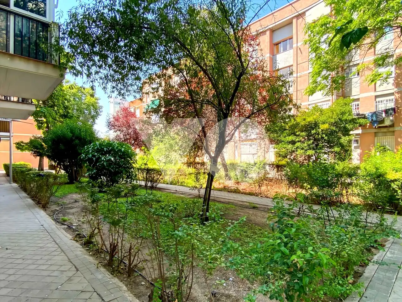 Vista exterior de Piso en venta en Madrid con Aire acondicionado, Calefacción y Terraza