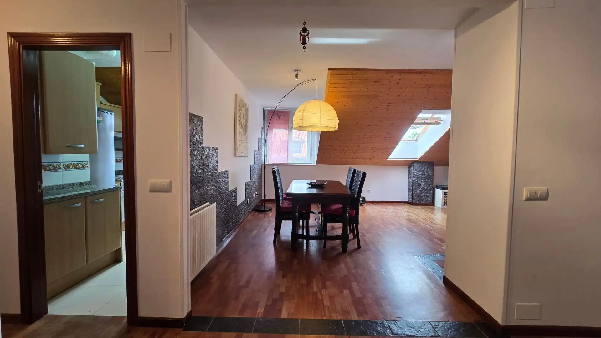 Dining room of Flat for sale in Llanes  with Heating and Storage room