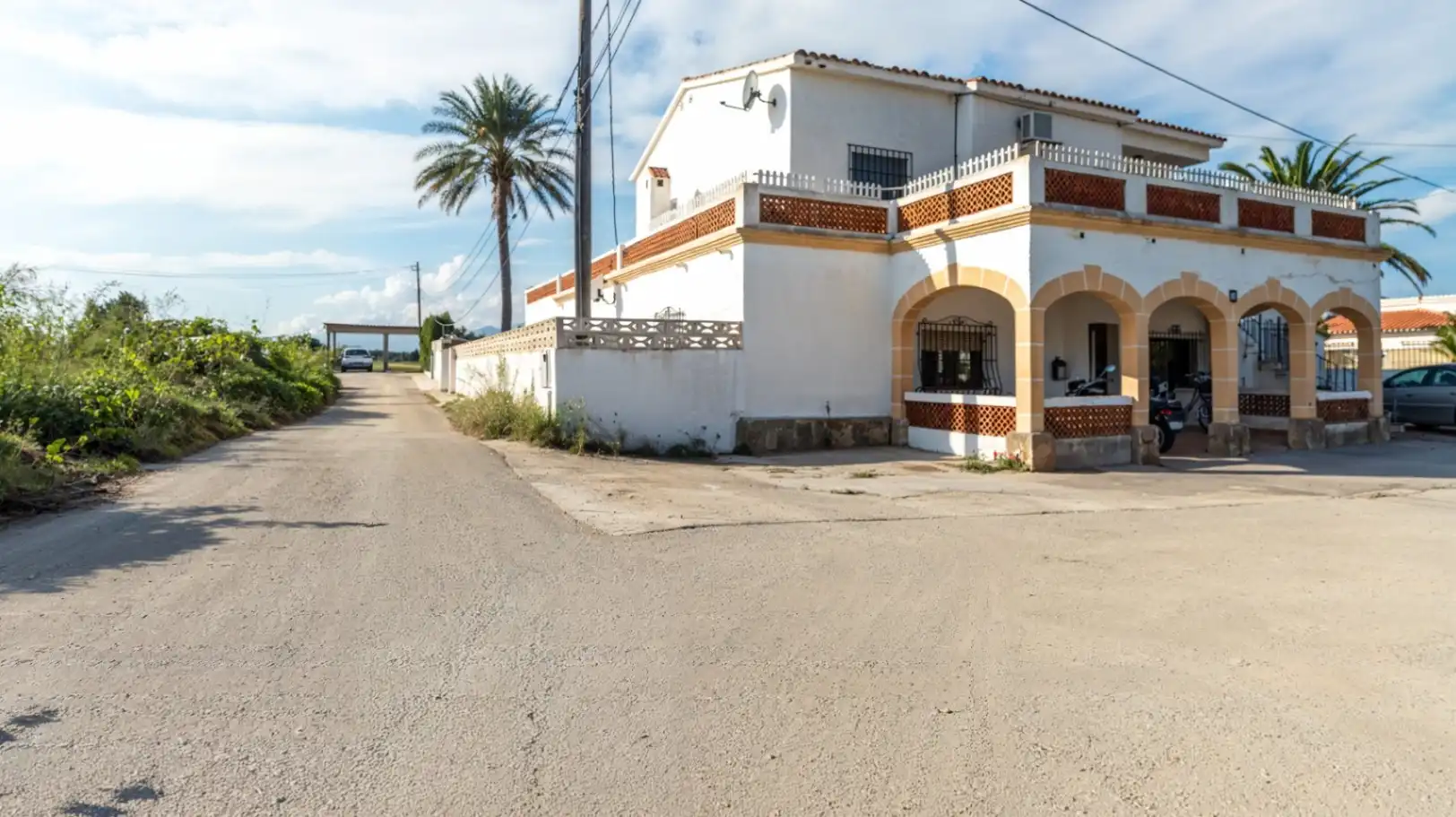 Vista exterior de Casa o chalet en venta en Dénia con Aire acondicionado, Calefacción y Jardín privado