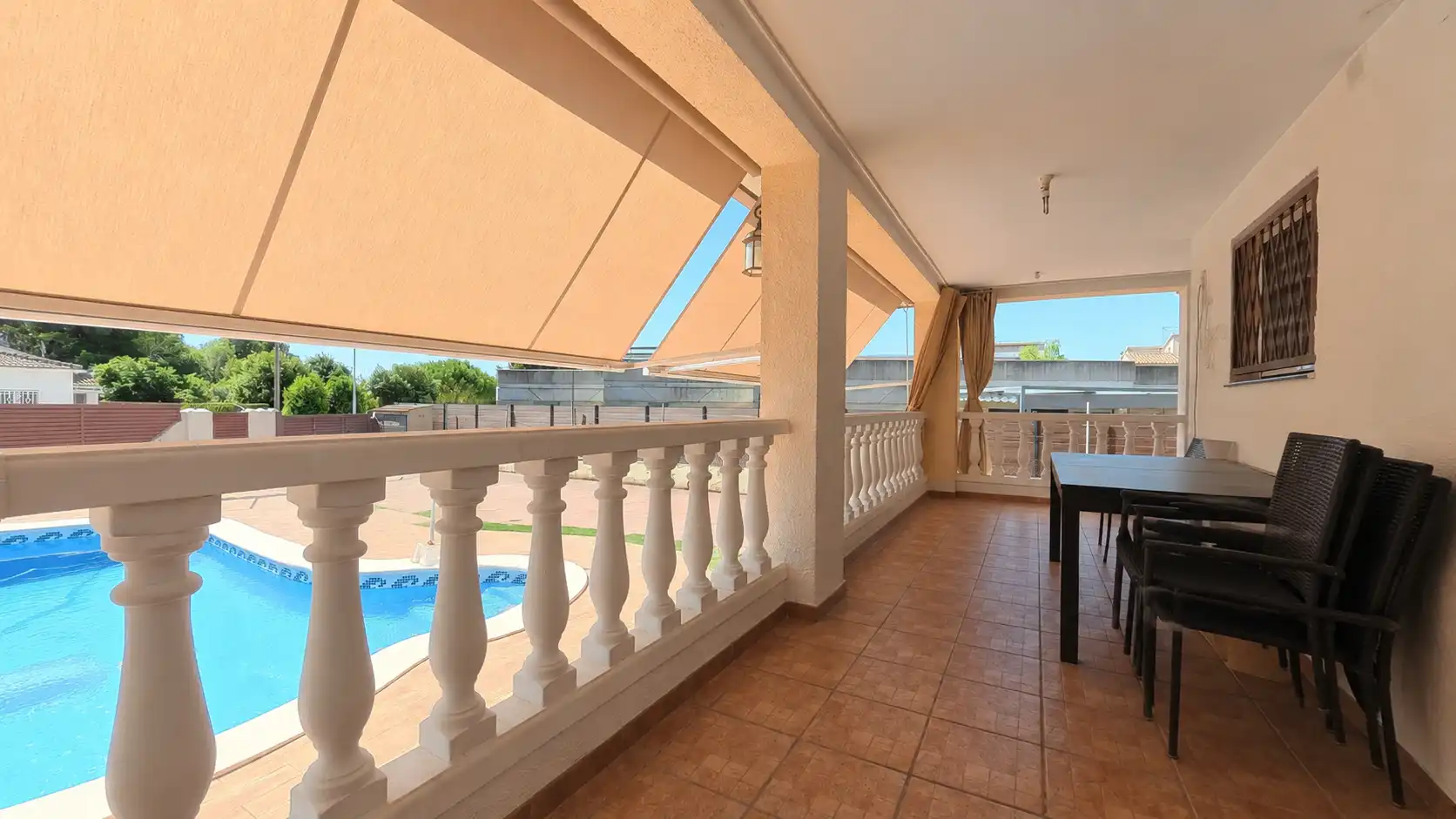 Terraza de Casa o chalet en venta en Cunit con Aire acondicionado, Calefacción y Jardín privado