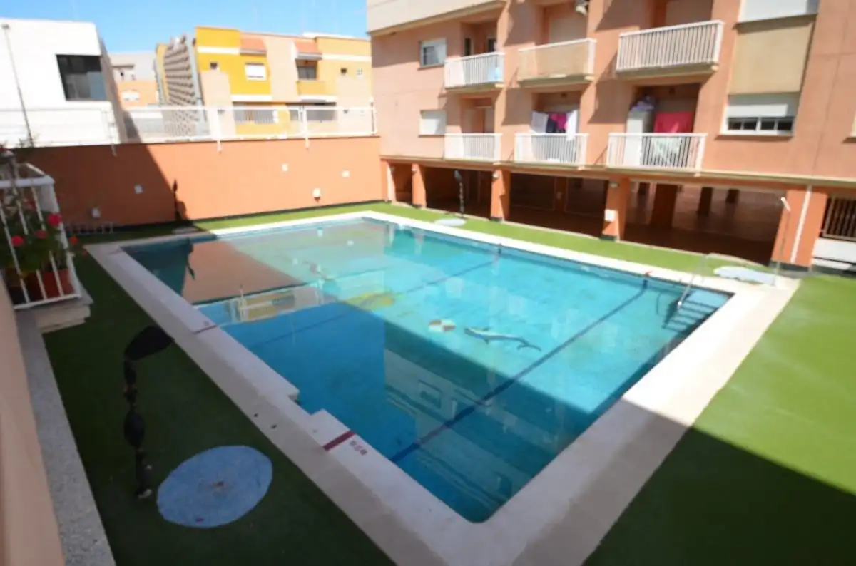 Piso de alquiler en Avenida sabinal (b), Roquetas Pueblo