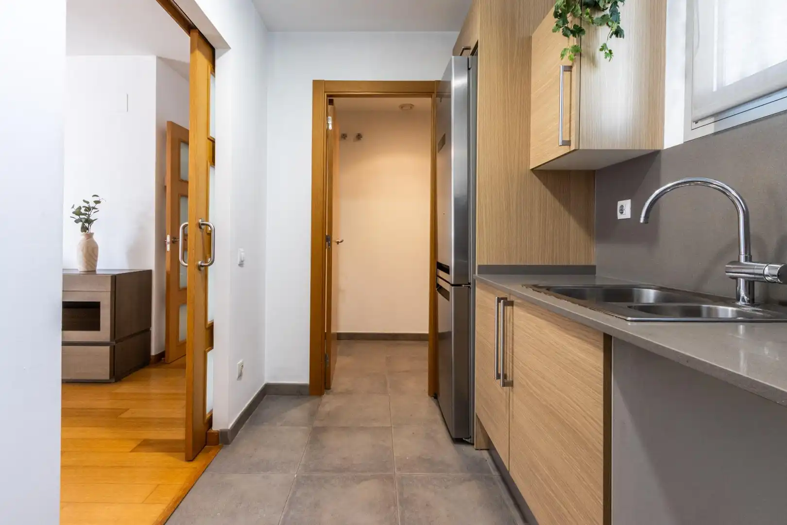 Cocina de Piso en venta en Sabadell con Aire acondicionado, Calefacción y Parquet