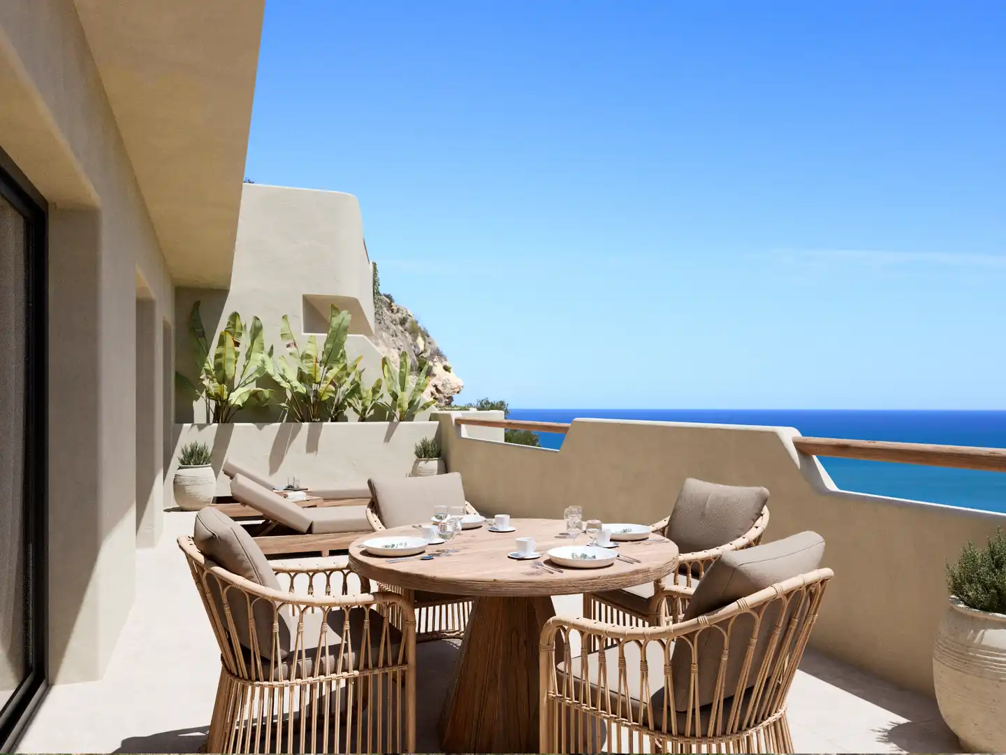 Terrace of Apartments for sale in Cullera  with Air Conditioner, Heating and Terrace