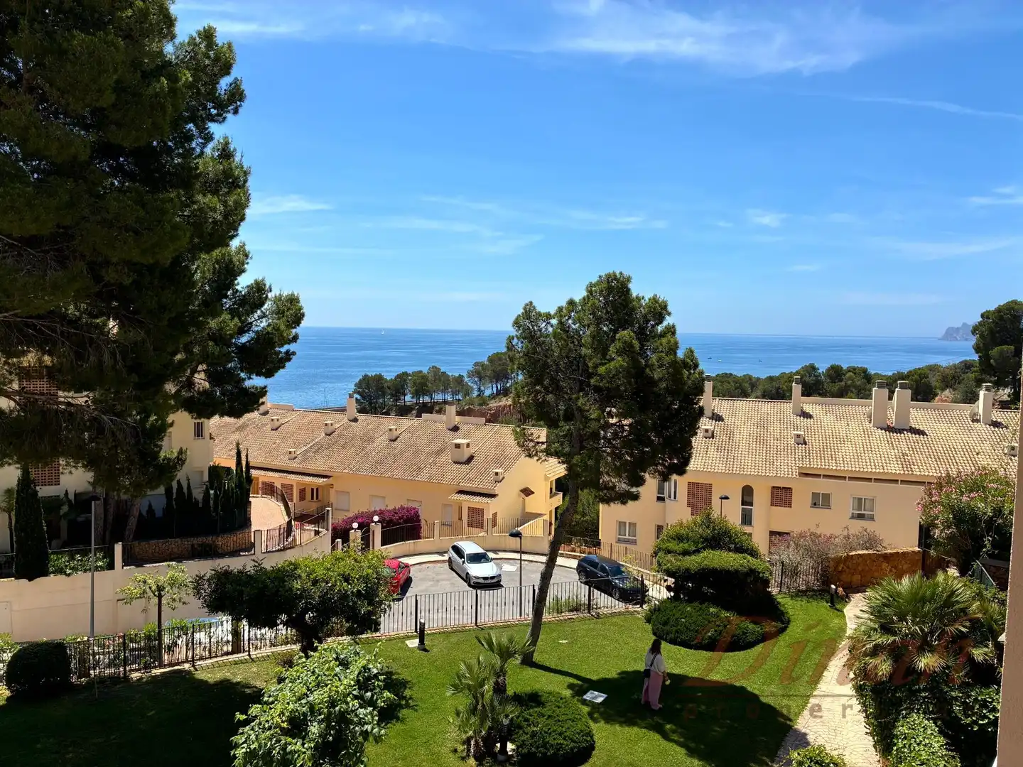Vista exterior de Apartament en venda en Altea amb Aire condicionat, Calefacció i Terrassa