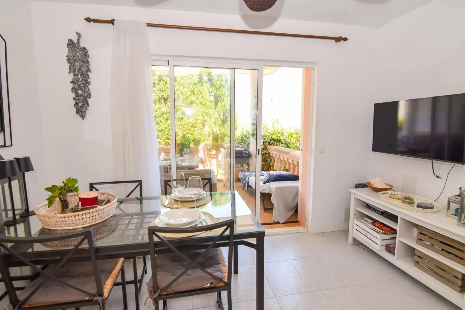 Esszimmer von Wohnungen zum Verkauf in Artà mit Klimaanlage, Heizung und Terrasse