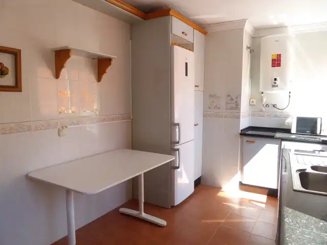 Kitchen of Flat for rent in Málaga  with Air Conditioner, Furnished and Oven