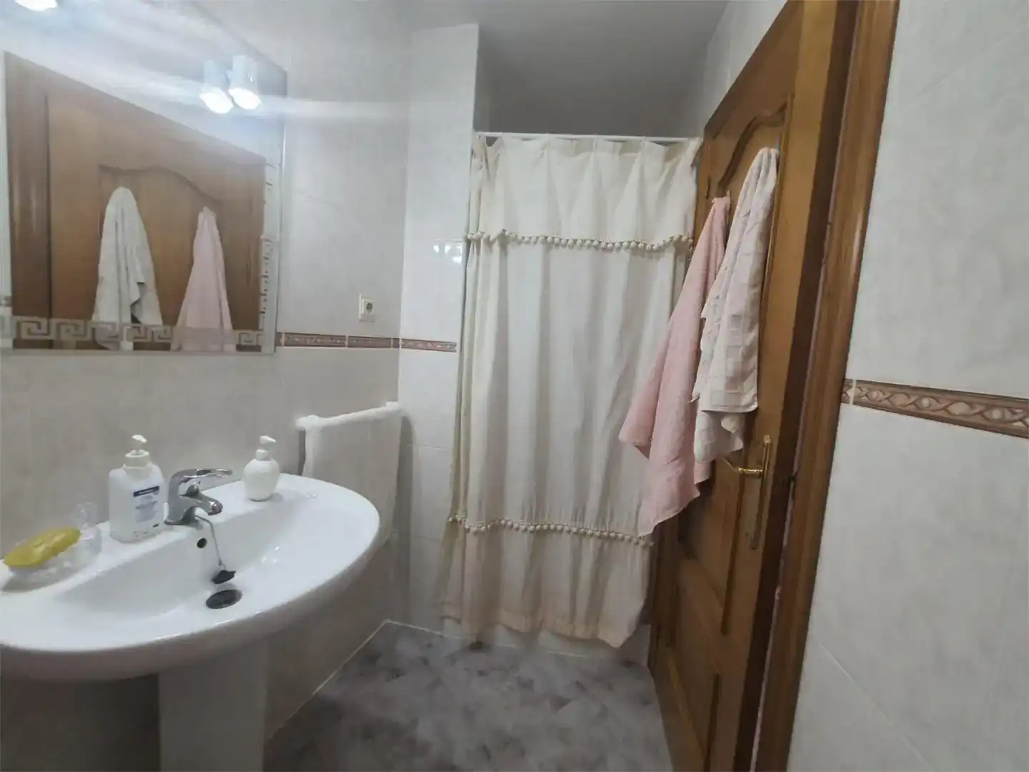Bany de Casa adosada en venda en Cádiar amb Piscina, Moblat i Forn