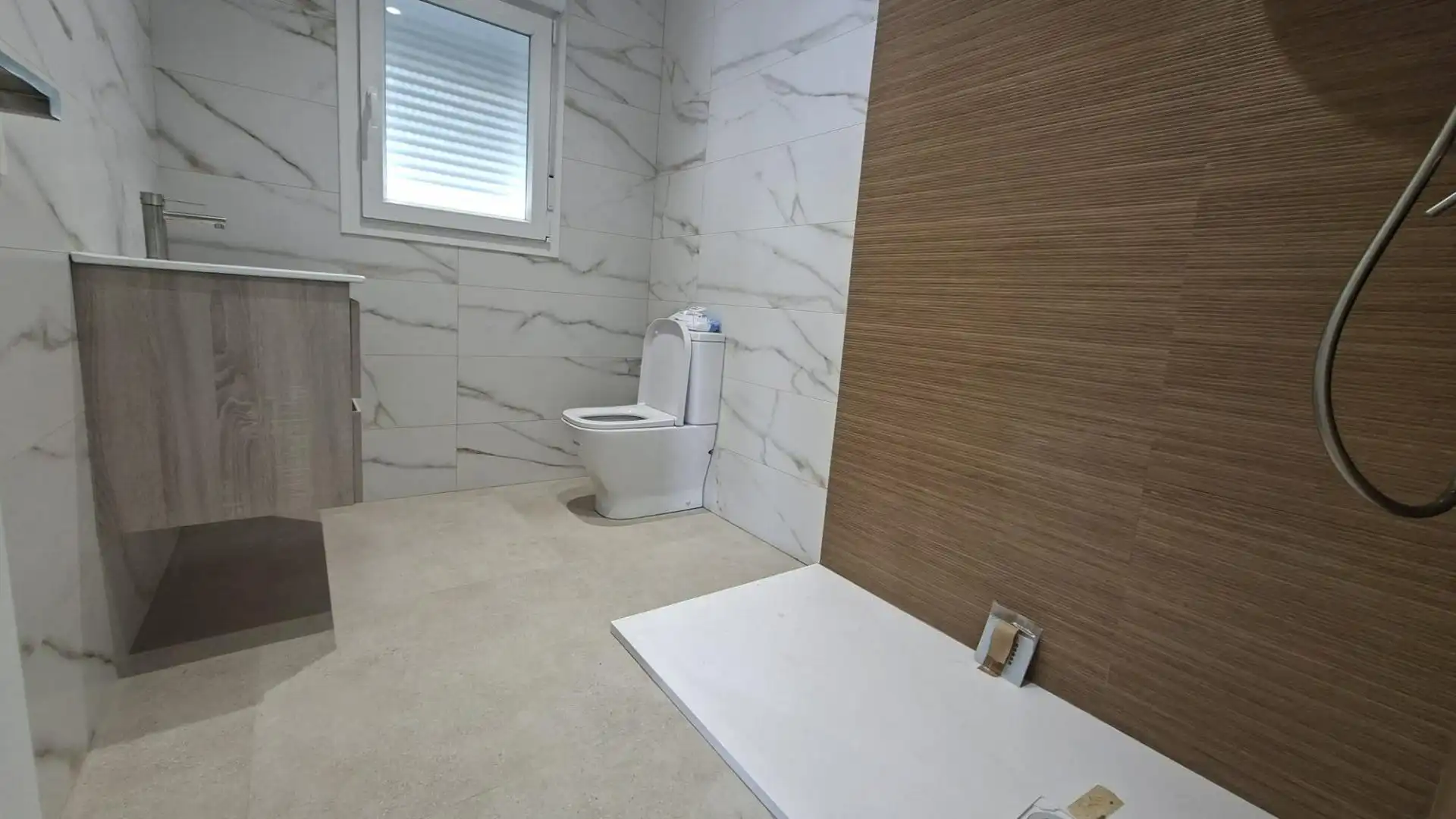 Bathroom of Houses for sale in Chiclana de la Frontera  with Private garden, Terrace and Swimming Pool