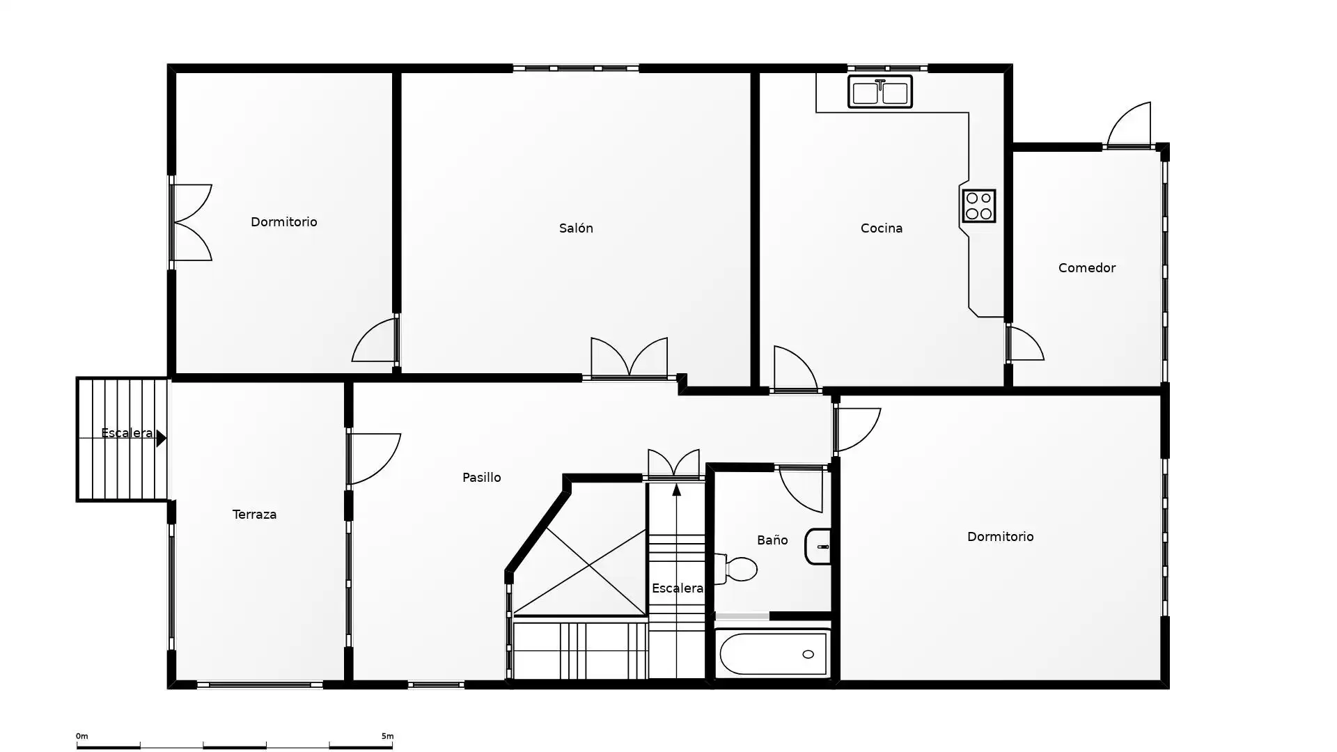 Houses for sale in Cuevas Bajas  with Heating, Private garden and Swimming Pool