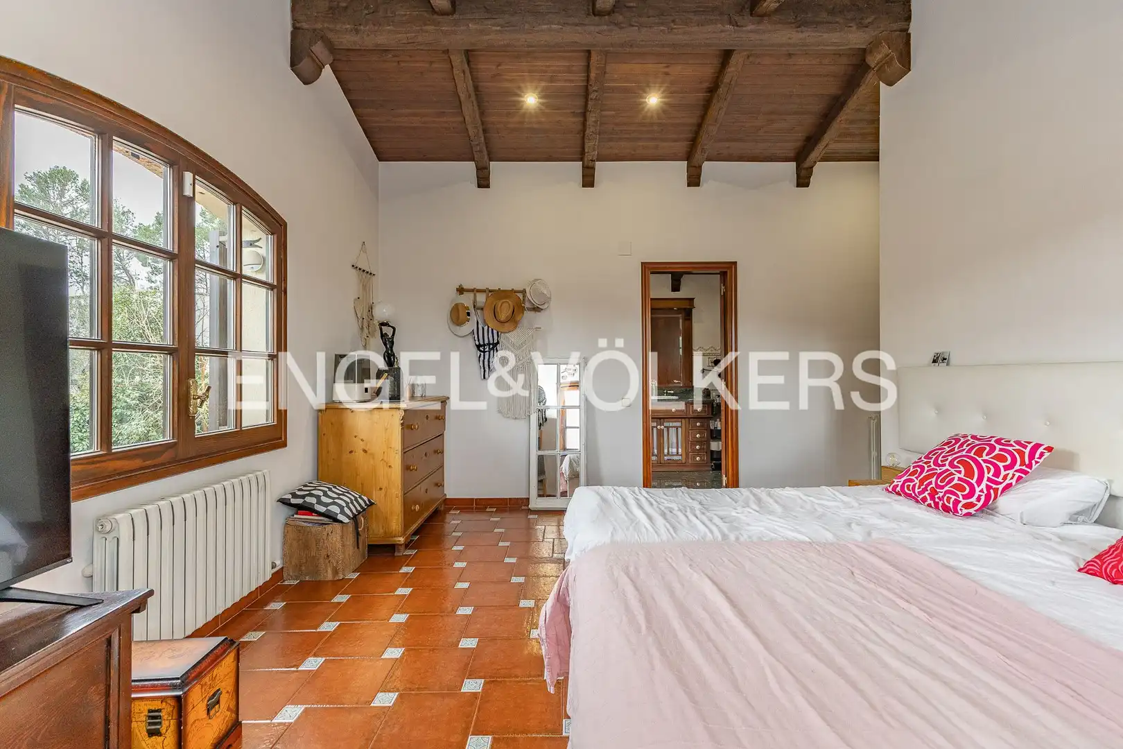 Bedroom of Houses for sale in Sant Salvador de Guardiola  with Air Conditioner, Heating and Private garden