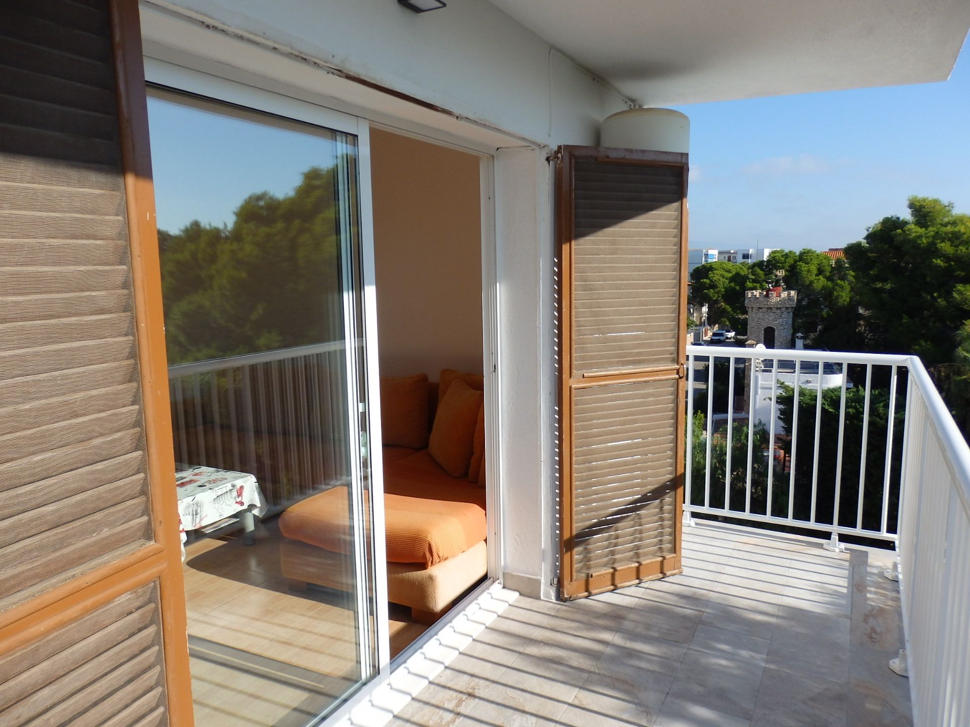 Terrassa de Apartament en venda en Mont-roig del Camp amb Terrassa, Moblat i Forn