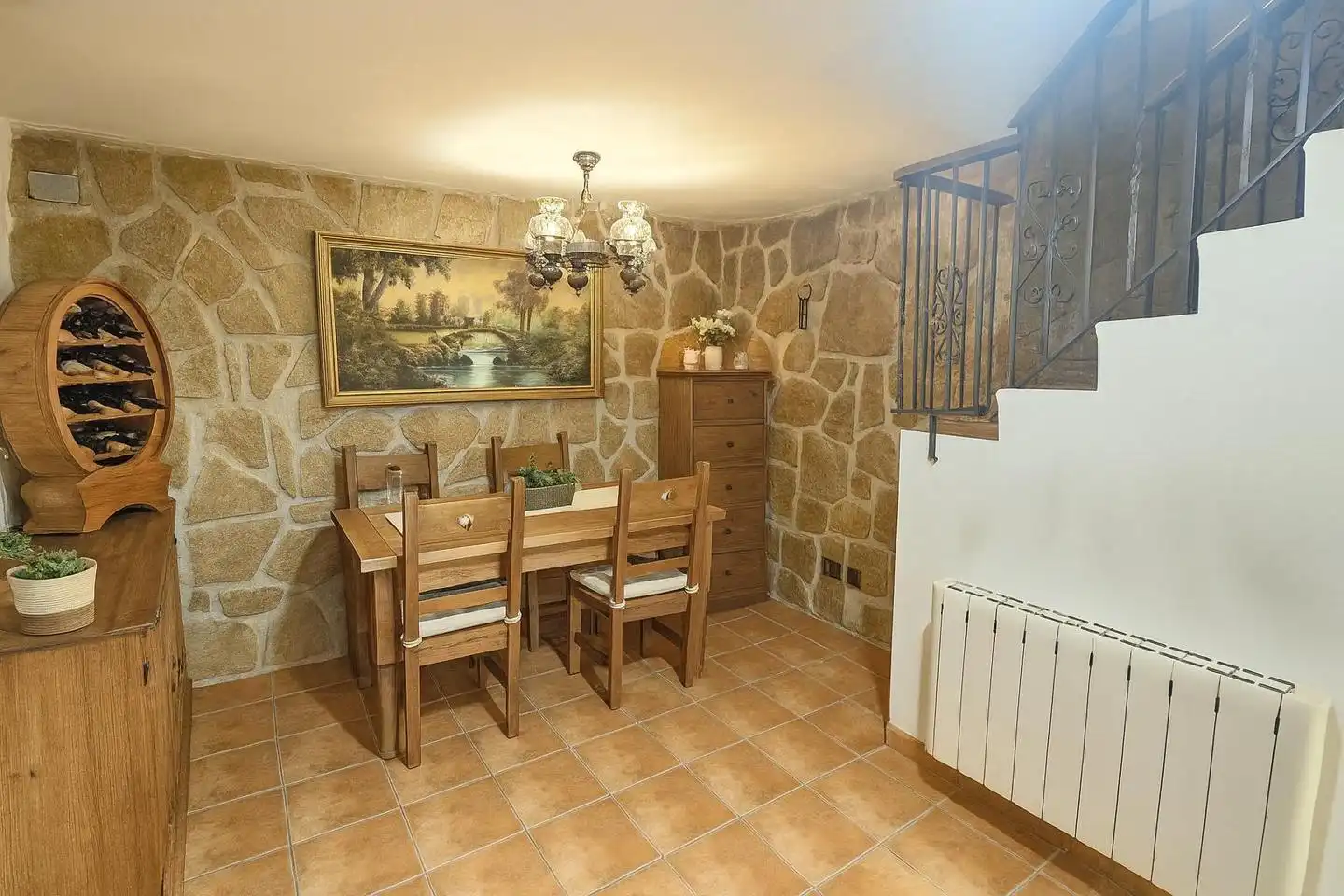 Dining room of Houses for sale in Piera  with Heating, Private garden and Terrace