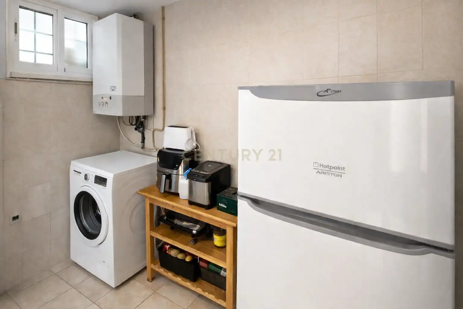 Cocina de Casa adosada en venta en La Nucia con Aire acondicionado, Trastero y Horno