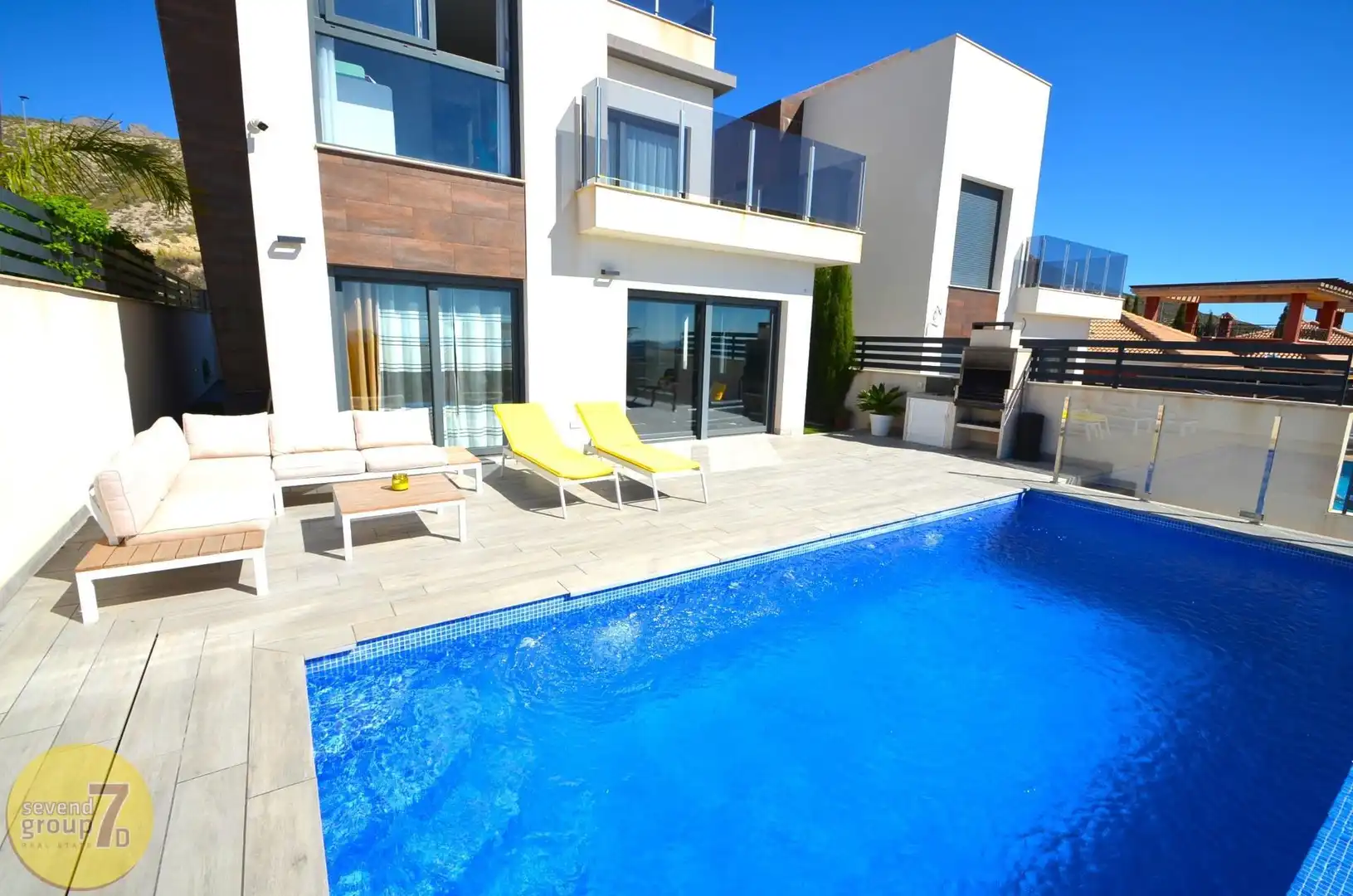 Villa avec terrasse à vendre à Balcón de Finestrat - Terra Marina, imagen 3