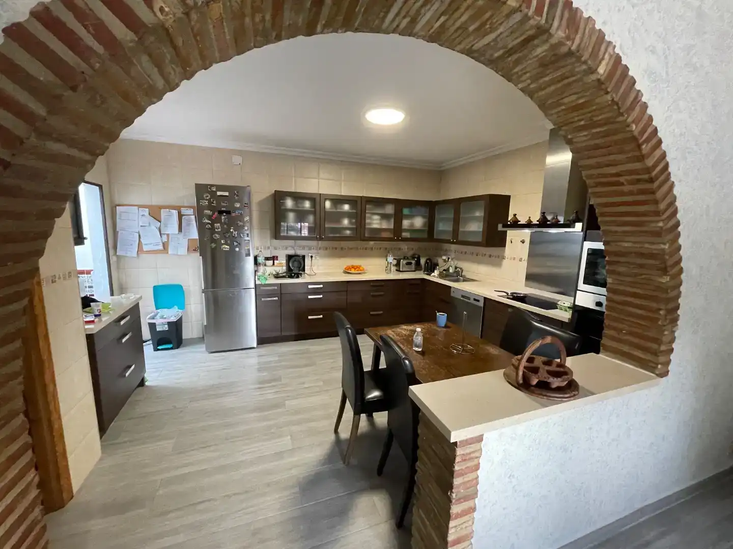 Cocina de Casa adosada en venta en Los Barrios con Balcón