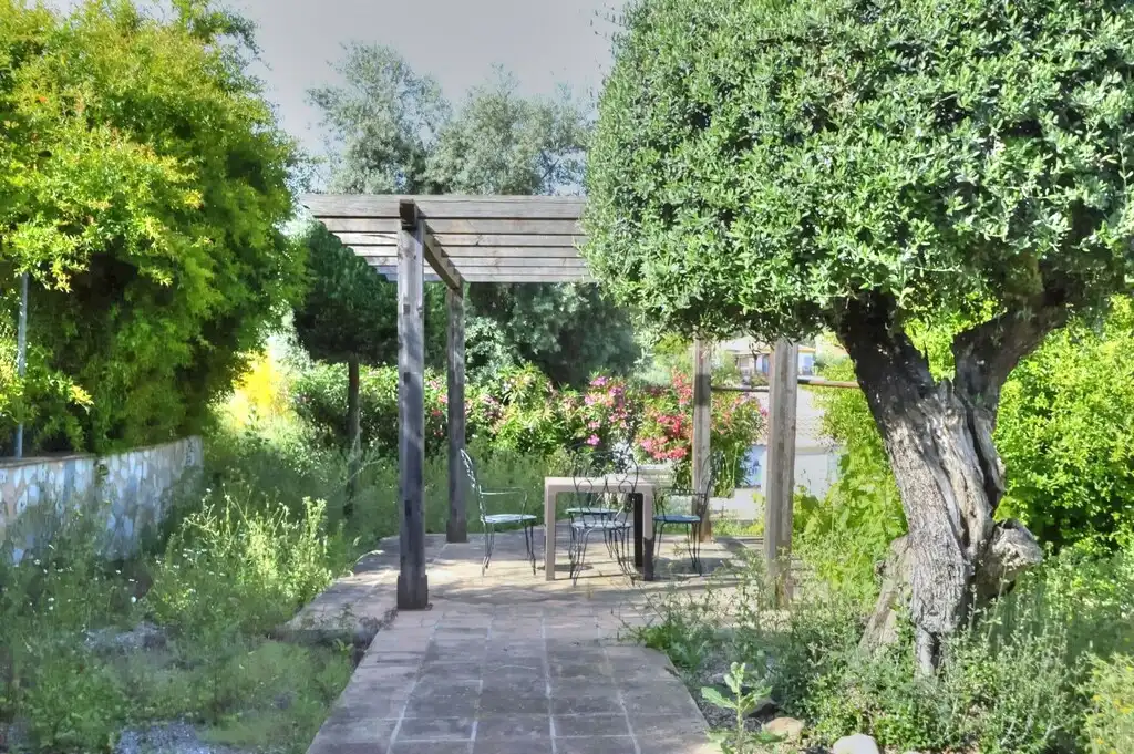 Terraza de Casa o chalet de alquiler en Alcaucín, Málaga