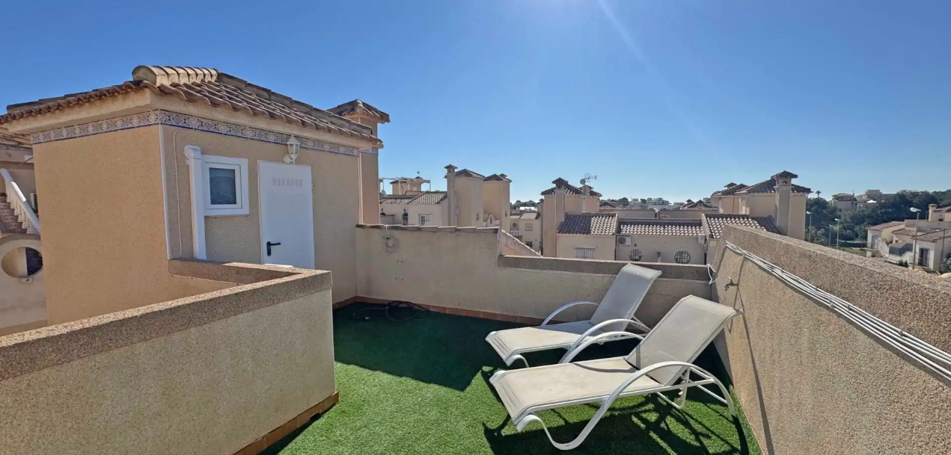 Terrasse von Country house zum Verkauf in Orihuela mit Privatgarten, Terrasse und Abstellraum