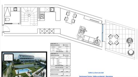 Foto 2 de Dúplex en venda a Sentmenat, Barcelona