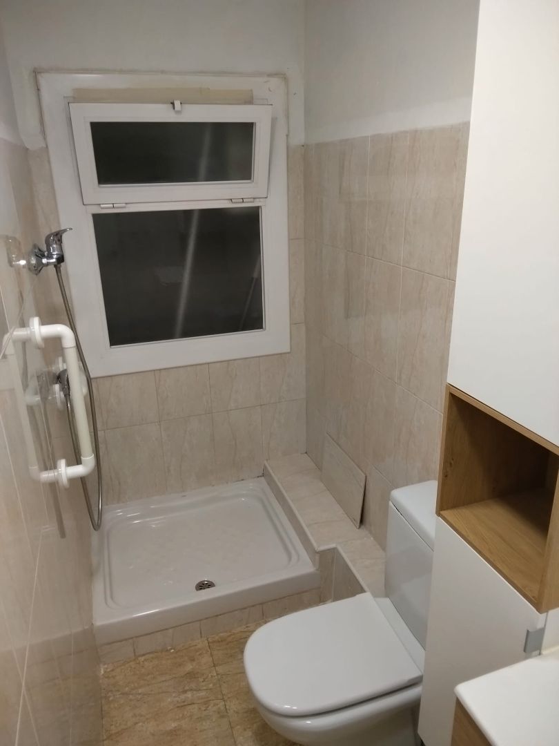 Bathroom of Flat for sale in Granollers  with Air Conditioner and Balcony