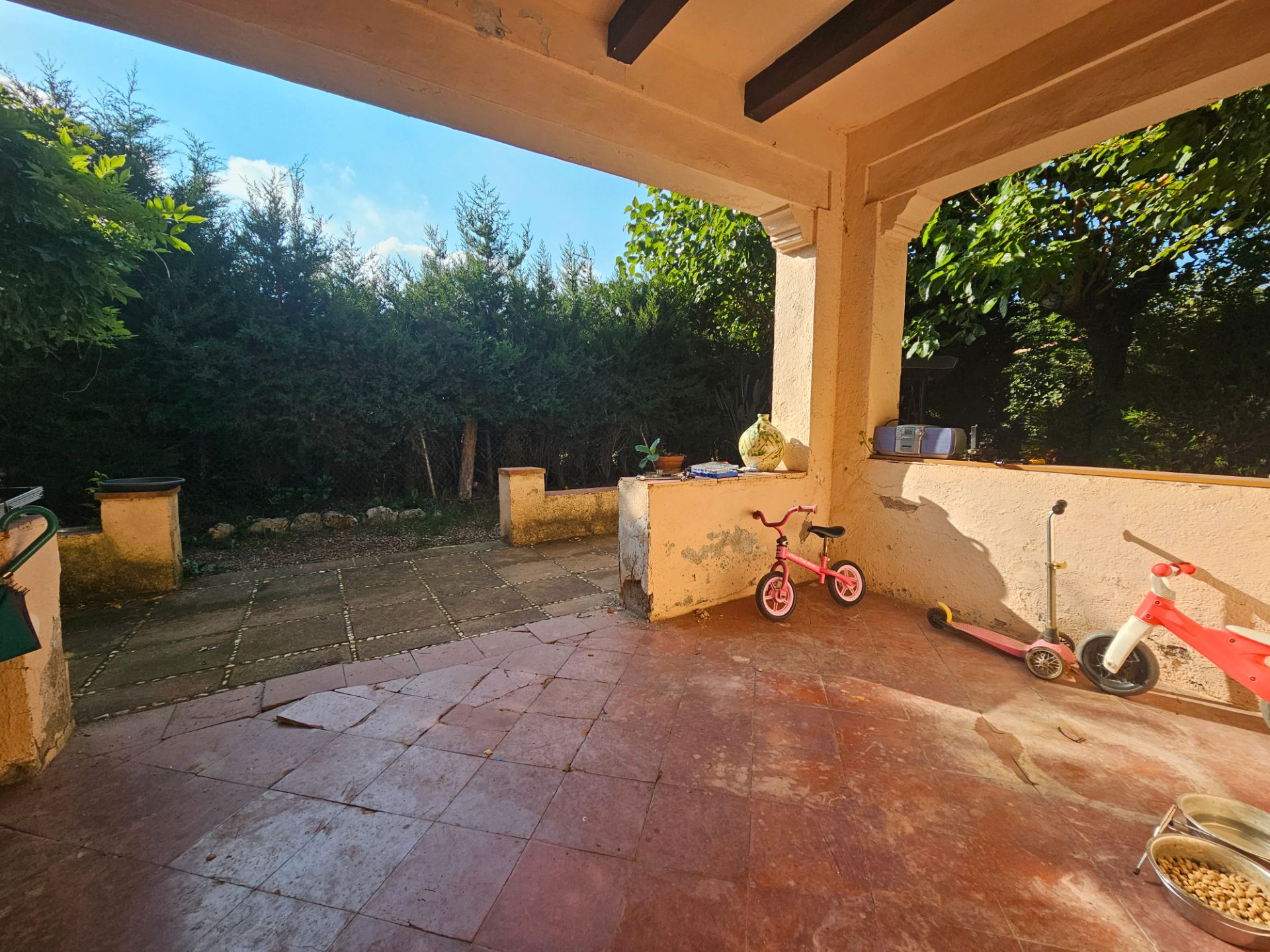 Garden of House or chalet for sale in Terrassa  with Private garden