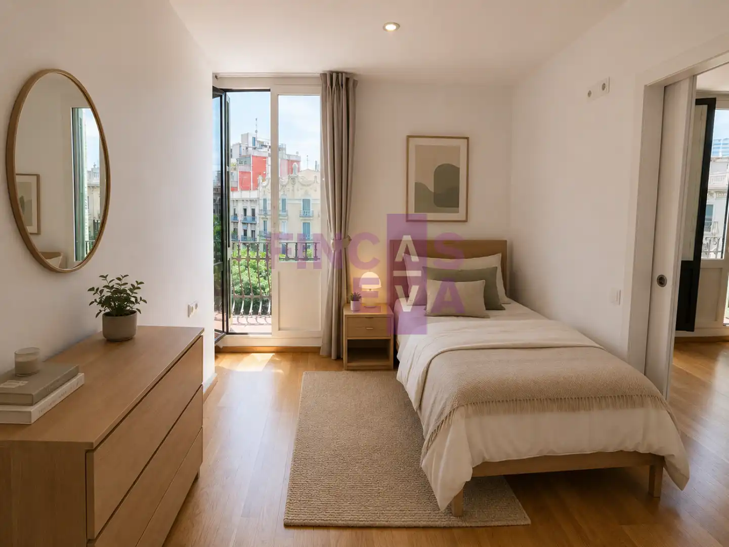 Appartement avec terrasse à vendre à Barcelona - CL ARIBAU, imagen 4