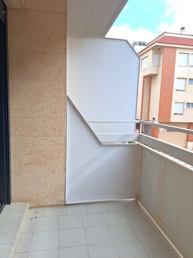 Terrassa de Pis de lloguer en Murcia amb Aire condicionat, Moblat i Balcó