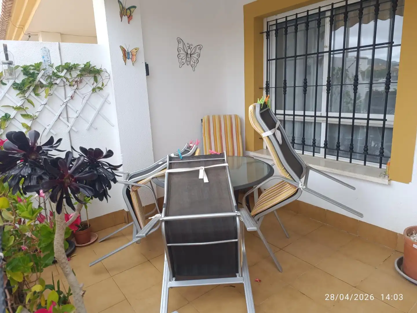 Terraza de Casa adosada en venta en Cartagena