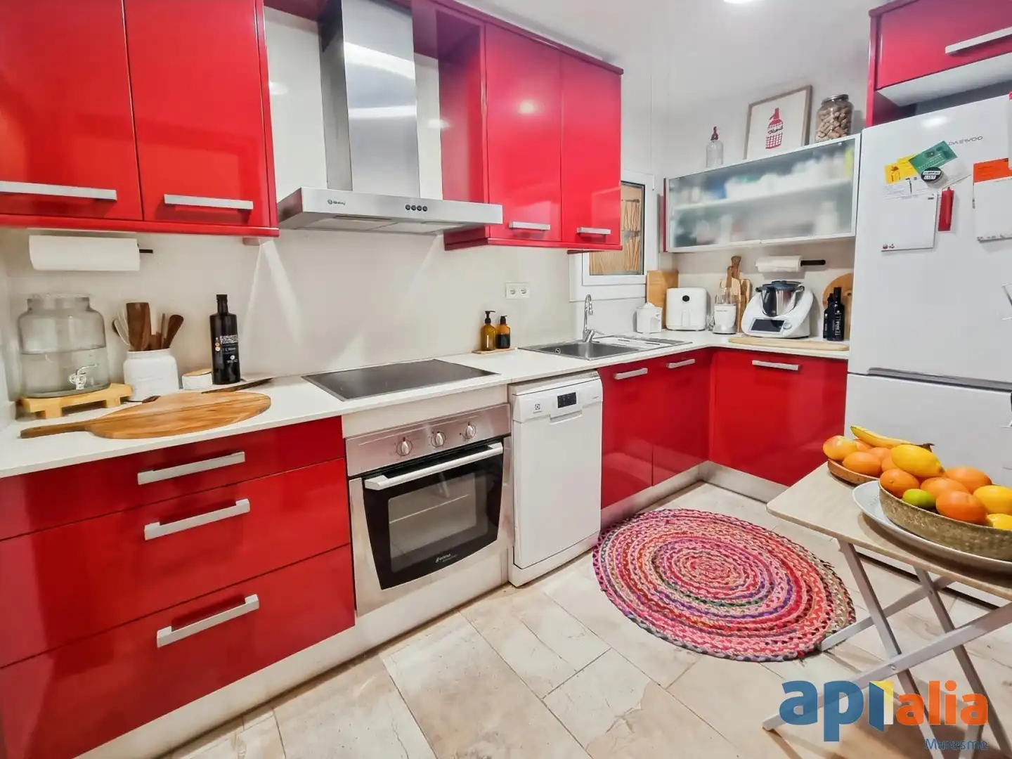 Cocina de Piso en venta en Mataró con Aire acondicionado