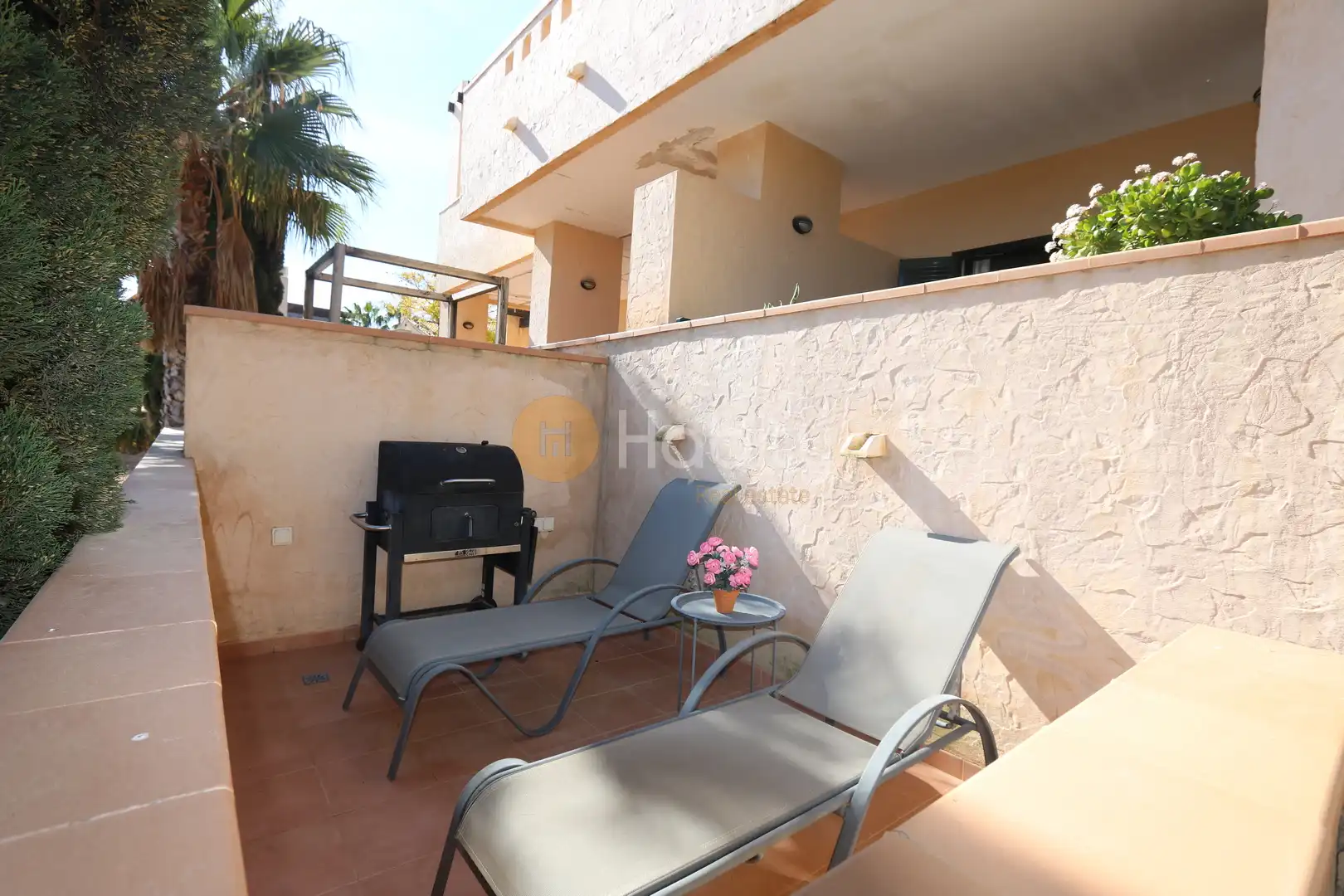Terraza de Planta baja en venta en Fuente Álamo de Murcia con Aire acondicionado, Calefacción y Terraza