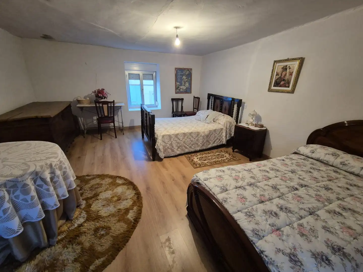 Habitación de Finca rústica en venta en Quintana del Castillo con Calefacción, Jardín privado y Parquet