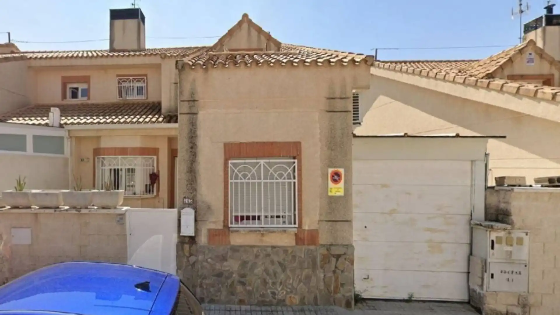Vista exterior de Casa adosada en venta en Seseña con Jardín privado
