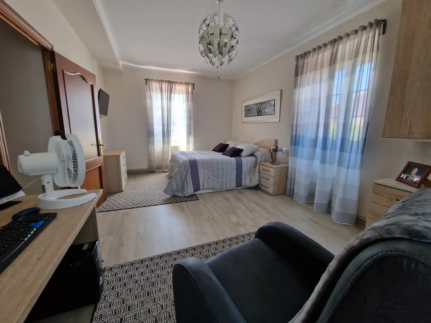 Habitación de Casa o chalet en venta en Narón con Calefacción, Jardín privado y Terraza