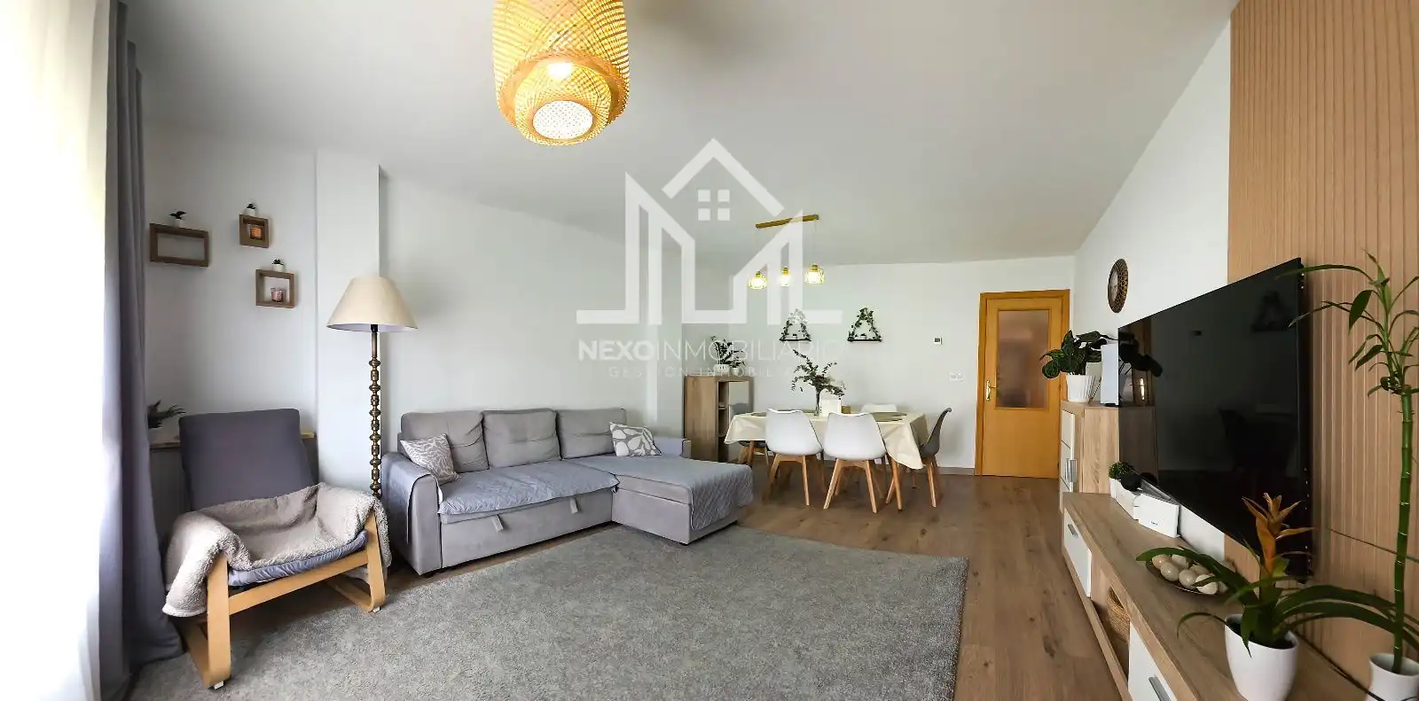 Sala de estar de Piso en venta en Illescas con Trastero