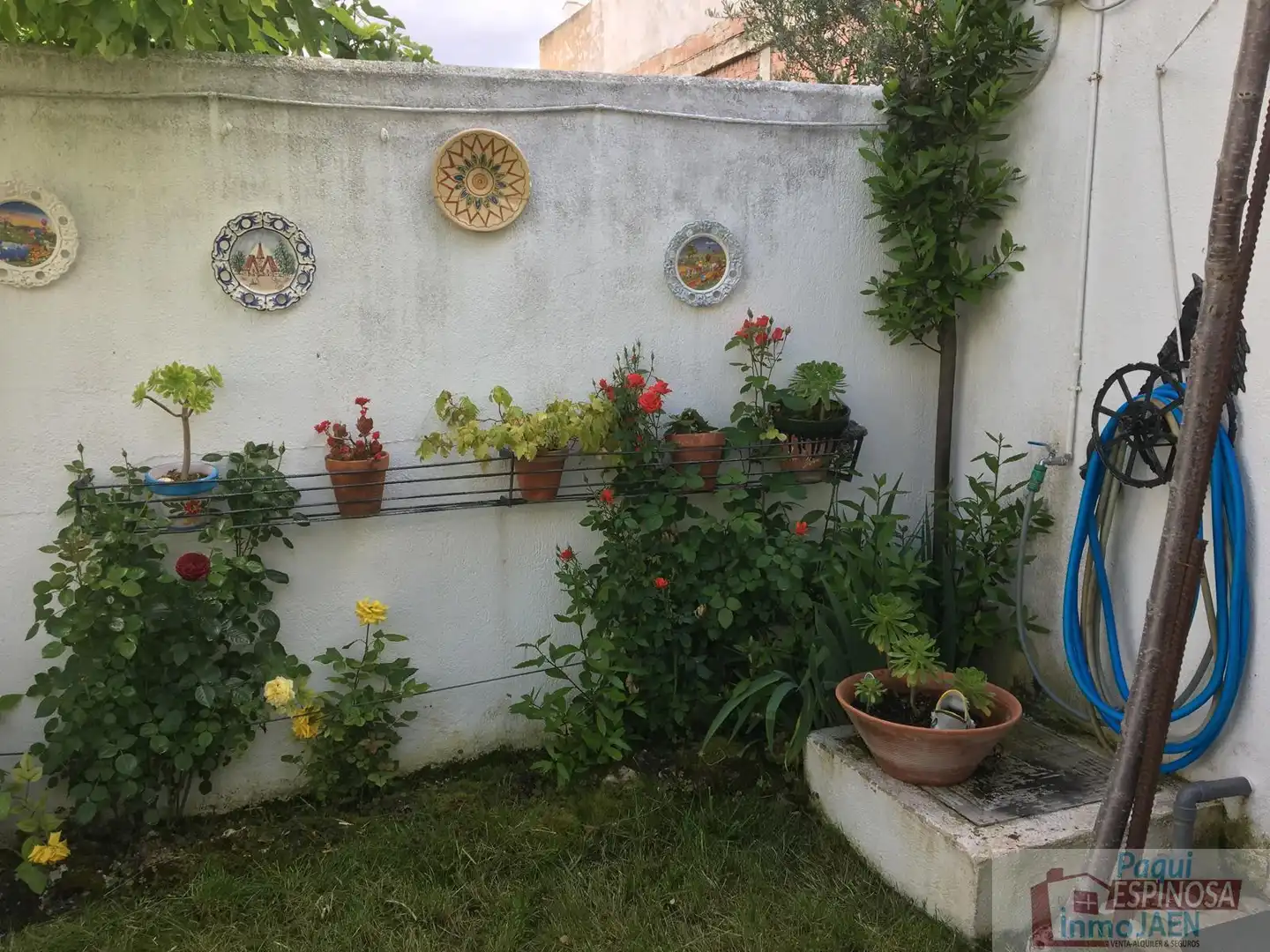 Garden of Houses for sale in Villardompardo  with Terrace, Swimming Pool and Furnished