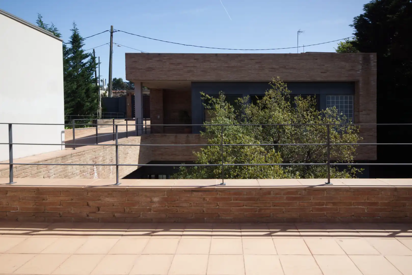 Terrasse von Haus oder Chalet zum Verkauf in Sant Cugat del Vallès mit Klimaanlage, Heizung und Privatgarten