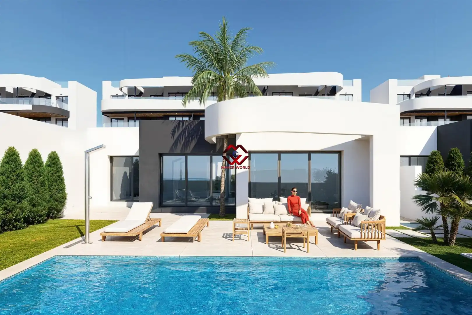 Detached house with pool for sale in Las Lomas de Rame - Bahía Bella, imagen 2