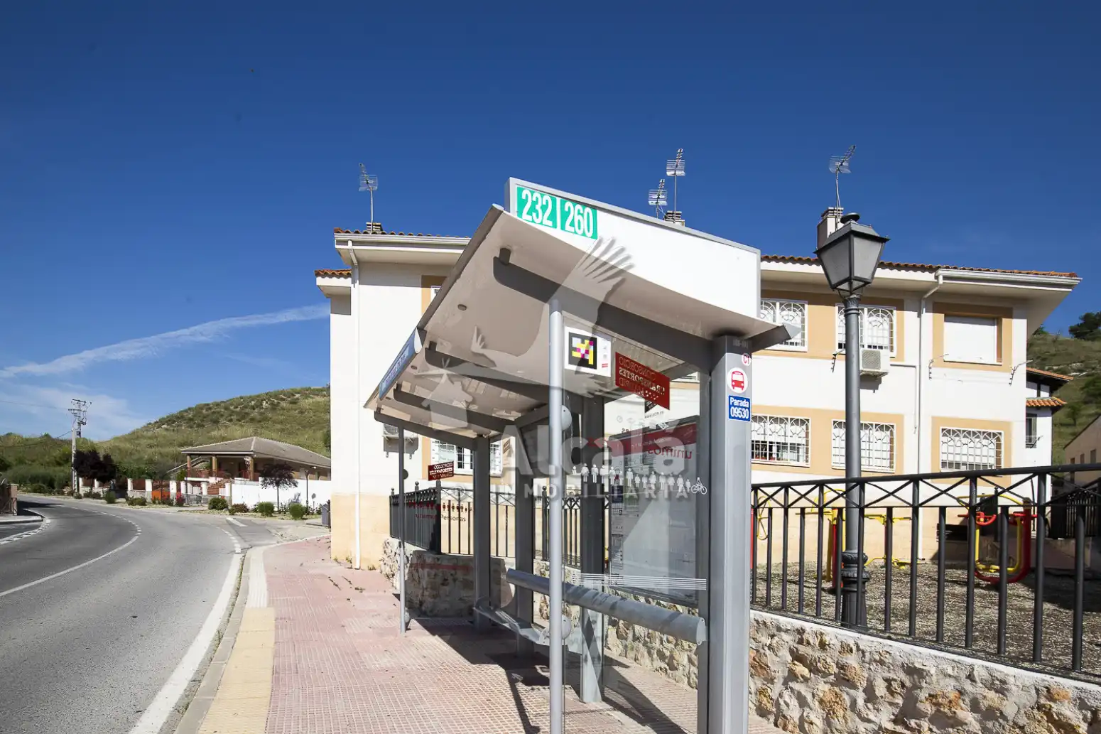 Vista exterior de Casa o chalet en venta en Valverde de Alcalá con Calefacción, Terraza y Trastero
