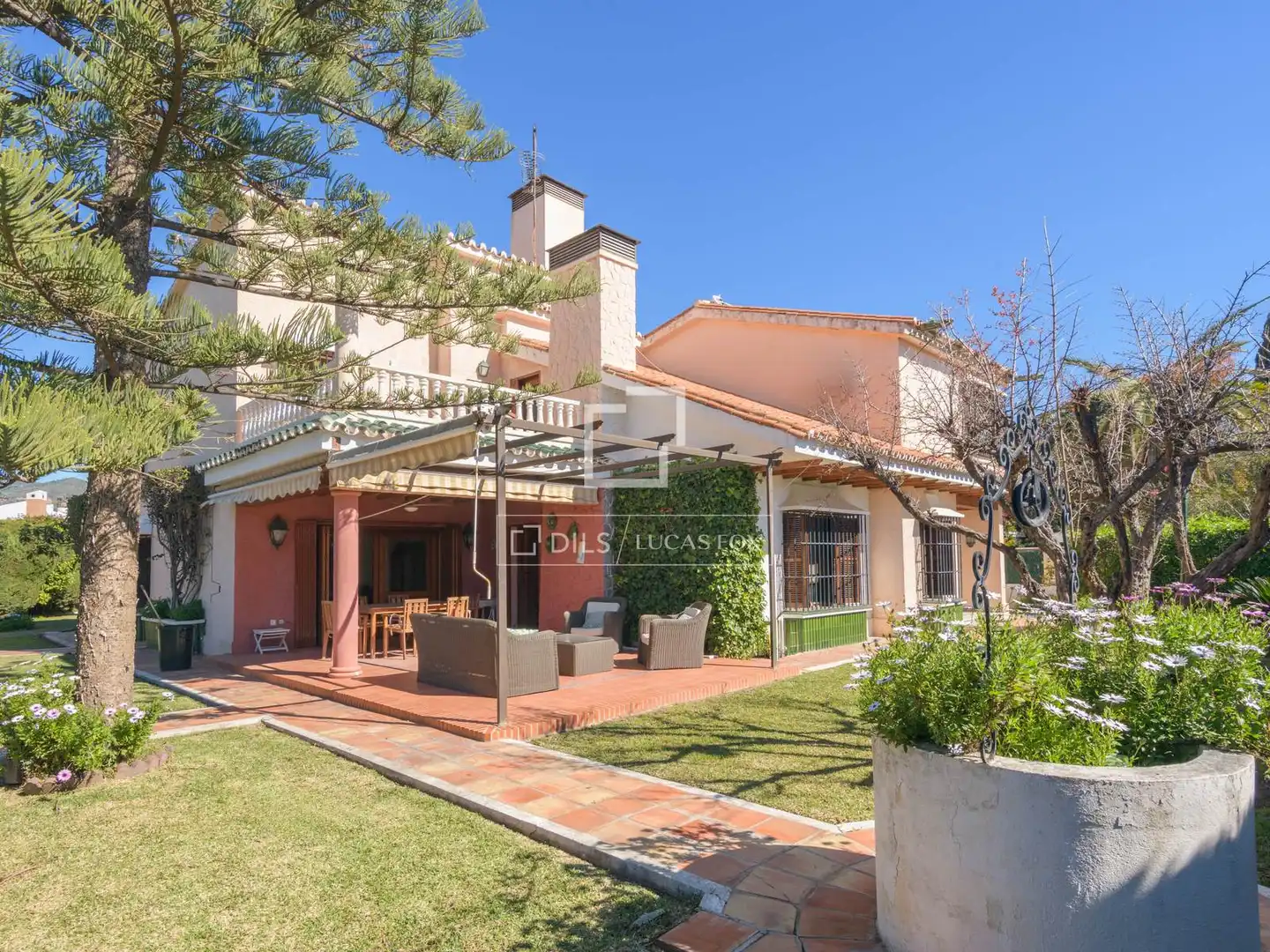 Vista exterior de Casa o chalet en venta en Málaga con Aire acondicionado, Jardín privado y Terraza